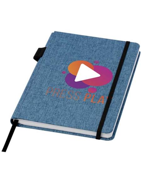 Libreta de tamaño A5 de PET reciclado N05247701