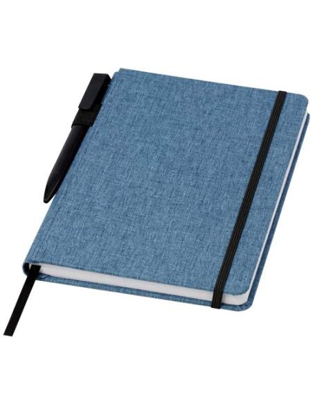Libreta de tamaño A5 de PET reciclado N05247701