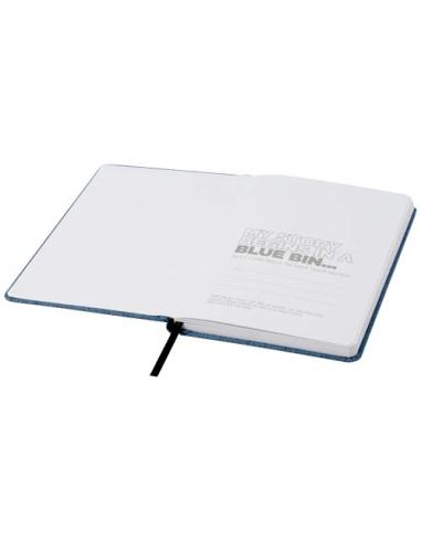 Libreta de tamaño A5 de PET reciclado N05247701