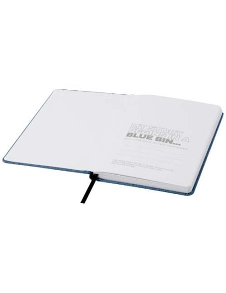 Libreta de tamaño A5 de PET reciclado N05247701