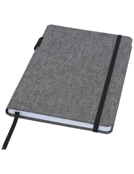Libreta de tamaño A5 de PET reciclado N08247701