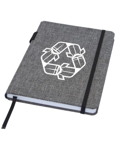 Libreta de tamaño A5 de PET reciclado N08247701