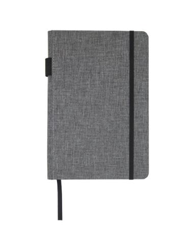 Libreta de tamaño A5 de PET reciclado N08247701