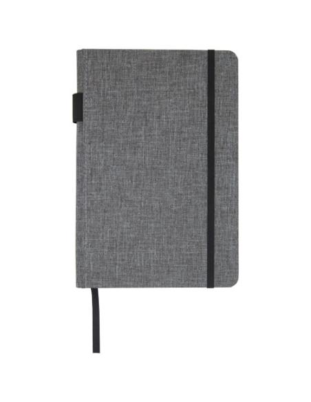 Libreta de tamaño A5 de PET reciclado N08247701