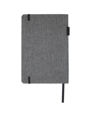 Libreta de tamaño A5 de PET reciclado N08247701