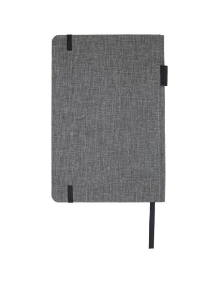 Libreta de tamaño A5 de PET reciclado N08247701