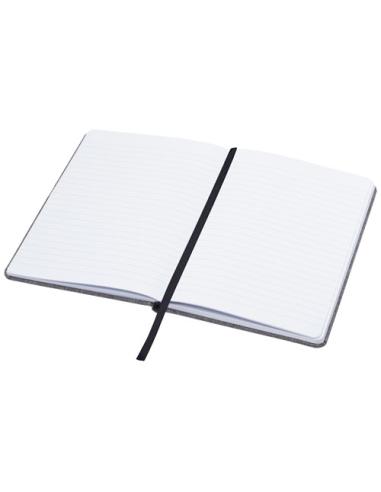 Libreta de tamaño A5 de PET reciclado N08247701