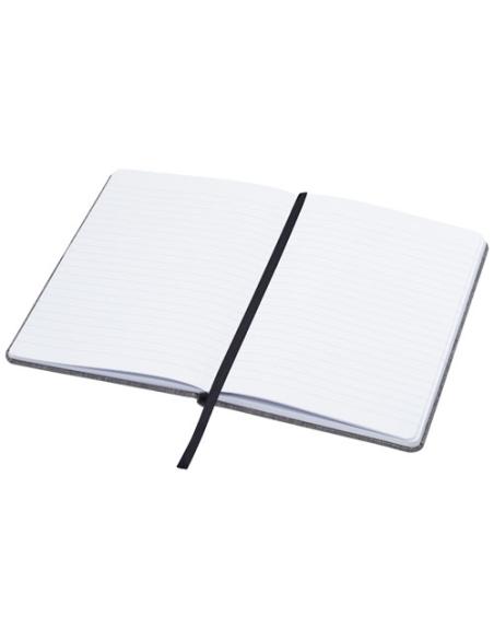 Libreta de tamaño A5 de PET reciclado N08247701