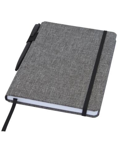 Libreta de tamaño A5 de PET reciclado N08247701