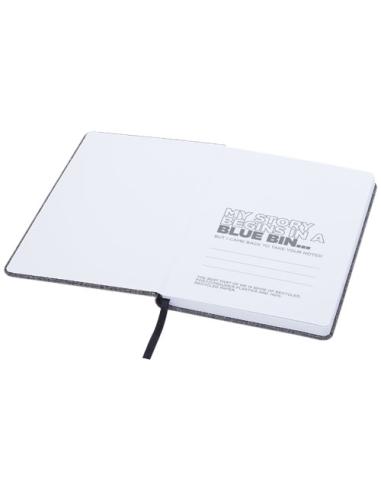 Libreta de tamaño A5 de PET reciclado N08247701