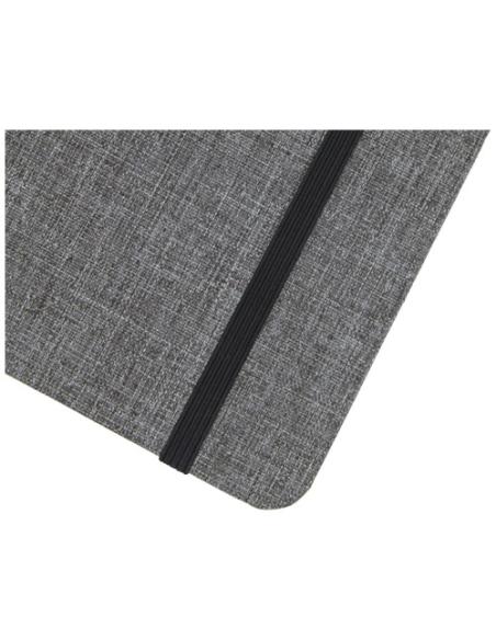 Libreta de tamaño A5 de PET reciclado N08247701