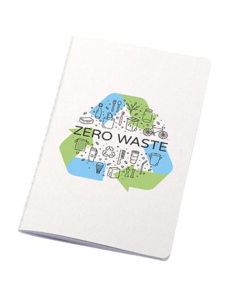 Libreta con tapa de papel triturado N10947701