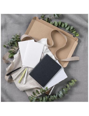 Libreta con tapa de papel triturado N10947701