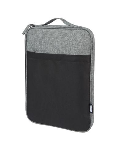 Funda para portátil de 14" reciclada GRS en dos tonos de 2,5 L N09456021