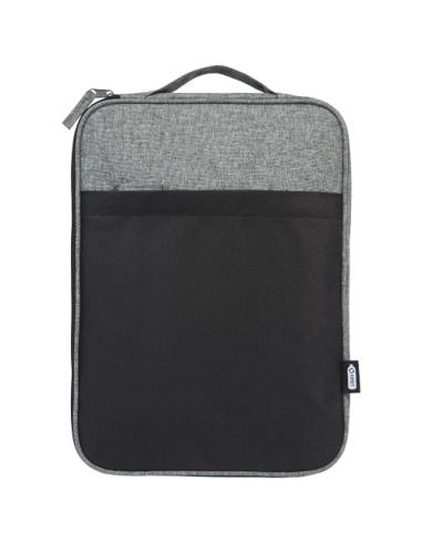 Funda para portátil de 14" reciclada GRS en dos tonos de 2,5 L N09456021