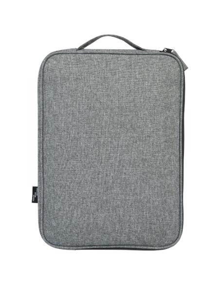Funda para portátil de 14" reciclada GRS en dos tonos de 2,5 L N09456021