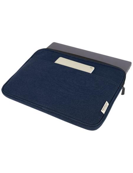 Funda de 2 L para portátil de 14" de lona reciclada GRS N55086021