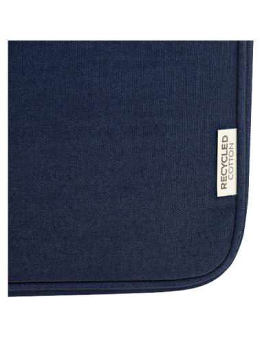 Funda de 2 L para portátil de 14" de lona reciclada GRS N55086021