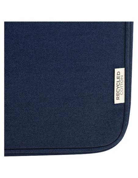 Funda de 2 L para portátil de 14" de lona reciclada GRS N55086021