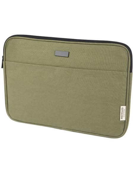 Funda de 2 L para portátil de 14" de lona reciclada GRS N06086021