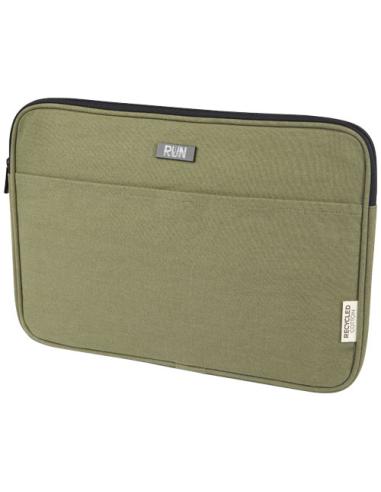 Funda de 2 L para portátil de 14" de lona reciclada GRS N06086021