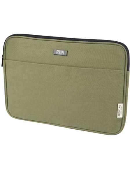 Funda de 2 L para portátil de 14" de lona reciclada GRS N06086021