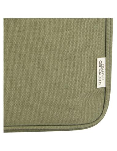 Funda de 2 L para portátil de 14" de lona reciclada GRS N06086021