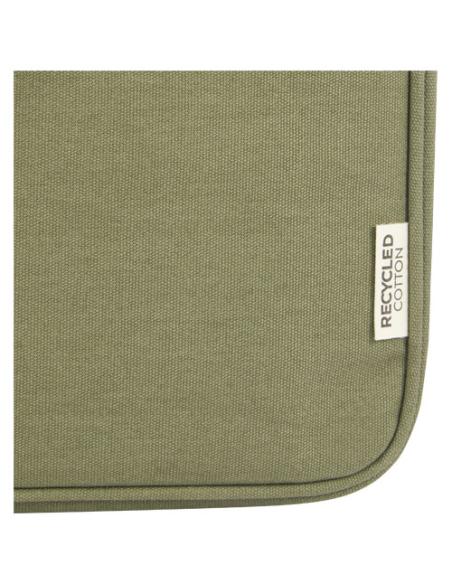 Funda de 2 L para portátil de 14" de lona reciclada GRS N06086021