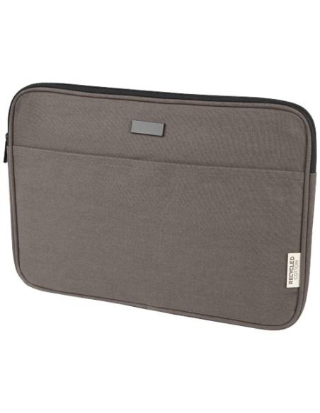 Funda de 2 L para portátil de 14" de lona reciclada GRS N28086021