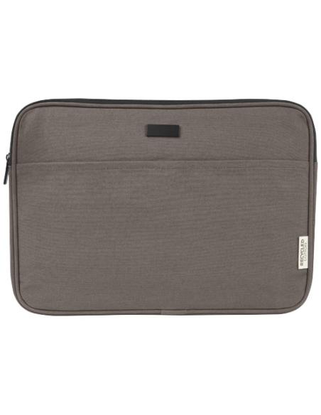 Funda de 2 L para portátil de 14" de lona reciclada GRS N28086021