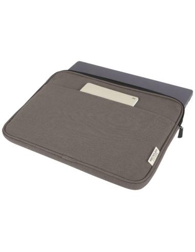 Funda de 2 L para portátil de 14" de lona reciclada GRS N28086021