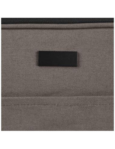 Funda de 2 L para portátil de 14" de lona reciclada GRS N28086021