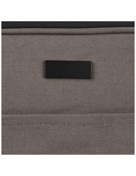 Funda de 2 L para portátil de 14" de lona reciclada GRS N28086021