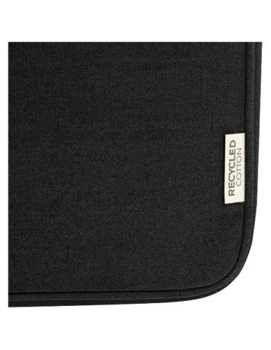 Funda de 2 L para portátil de 14" de lona reciclada GRS N09086021