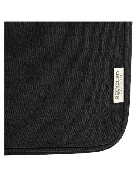 Funda de 2 L para portátil de 14" de lona reciclada GRS N09086021