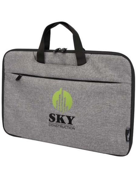 Maletín para portátil de 14”de material reciclado GRS 2 en 1 de 3 l N08580031