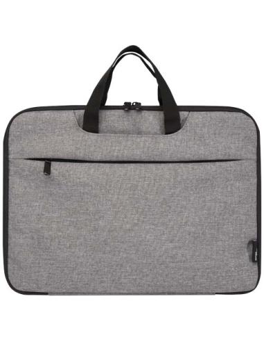 Maletín para portátil de 14”de material reciclado GRS 2 en 1 de 3 l N08580031