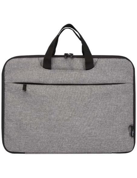 Maletín para portátil de 14”de material reciclado GRS 2 en 1 de 3 l N08580031