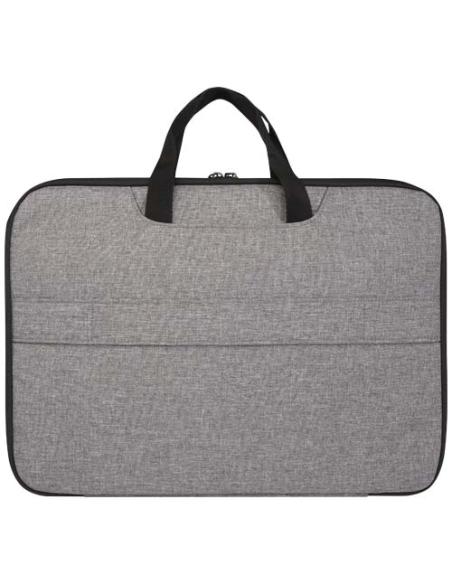 Maletín para portátil de 14”de material reciclado GRS 2 en 1 de 3 l N08580031