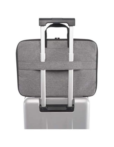 Maletín para portátil de 14”de material reciclado GRS 2 en 1 de 3 l N08580031