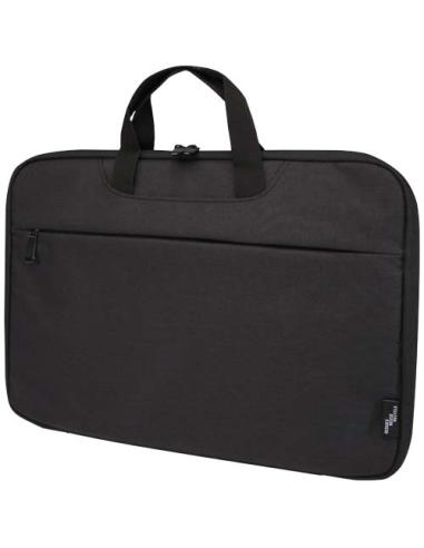 Maletín para portátil de 14”de material reciclado GRS 2 en 1 de 3 l N48580031