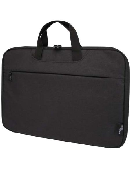 Maletín para portátil de 14”de material reciclado GRS 2 en 1 de 3 l N48580031