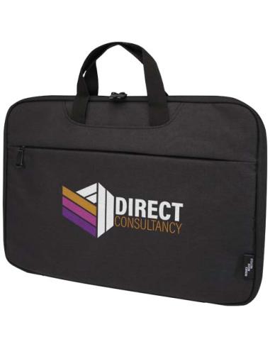 Maletín para portátil de 14”de material reciclado GRS 2 en 1 de 3 l N48580031