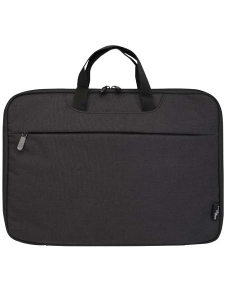 Maletín para portátil de 14”de material reciclado GRS 2 en 1 de 3 l N48580031