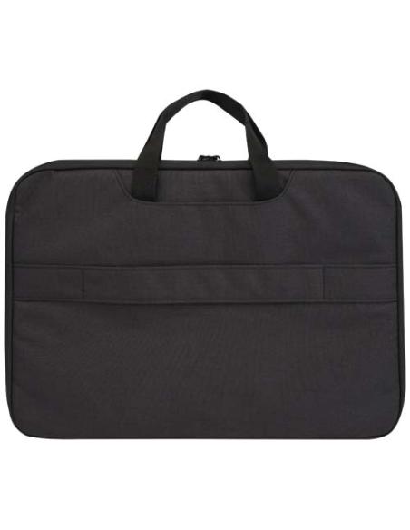 Maletín para portátil de 14”de material reciclado GRS 2 en 1 de 3 l N48580031