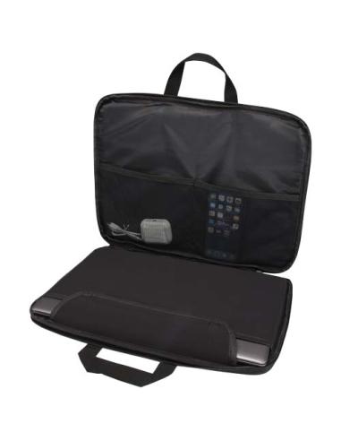 Maletín para portátil de 14”de material reciclado GRS 2 en 1 de 3 l N48580031
