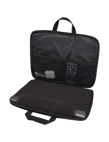 Maletín para portátil de 14”de material reciclado GRS 2 en 1 de 3 l N48580031