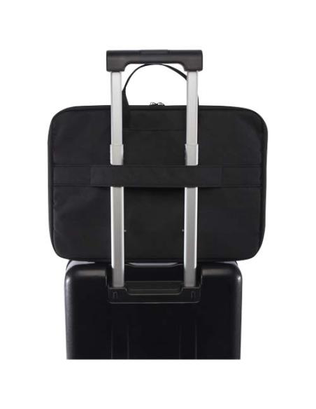 Maletín para portátil de 14”de material reciclado GRS 2 en 1 de 3 l N48580031