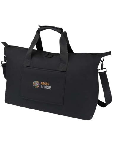 Bolsa de lona de 36 litros reciclada GRS para portátil de 15,6" N09157021
