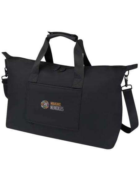 Bolsa de lona de 36 litros reciclada GRS para portátil de 15,6" N09157021